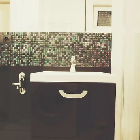 Apartmán Apartament Jantar Z Ogrodkiem
