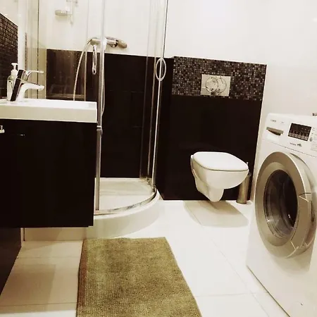 Apartmán Apartament Jantar Z Ogrodkiem *